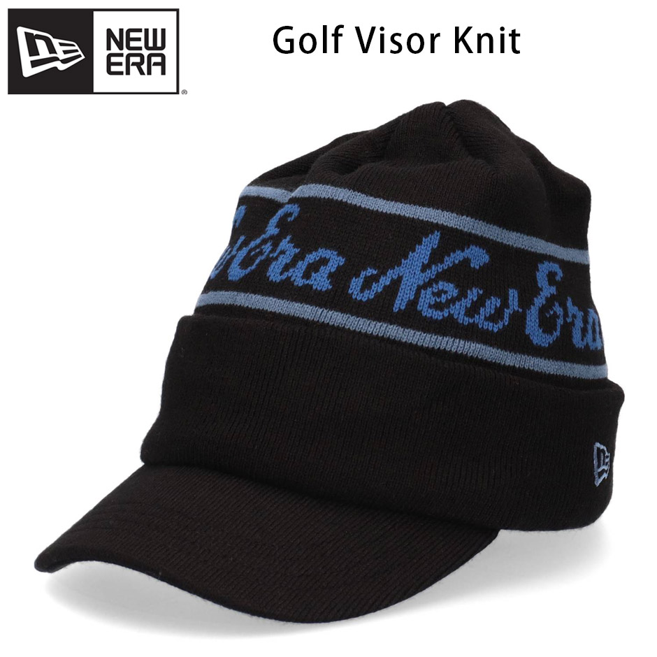 NEW ERA（ニューエラ） ゴルフ 岡本太郎 バイザーニット ニット帽