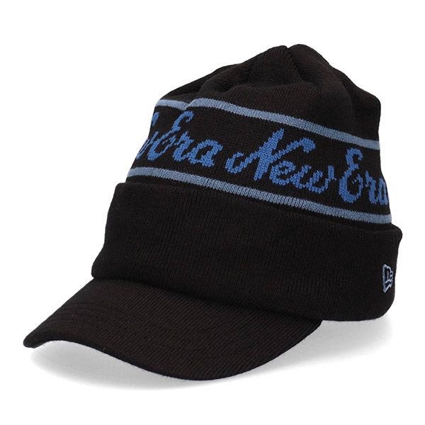 NEW ERA（ニューエラ） ゴルフ バイザーニット ニット帽 ニット