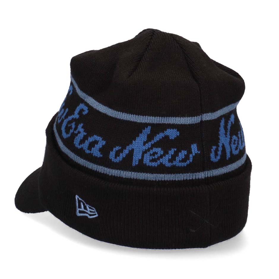 NEW ERA（ニューエラ） ゴルフ バイザーニット ニット帽 ニット