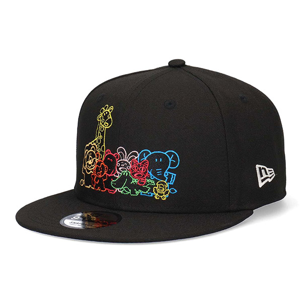 NEW ERA（ニューエラ） 9FIFTY たべっ子どうぶつ ギンビス