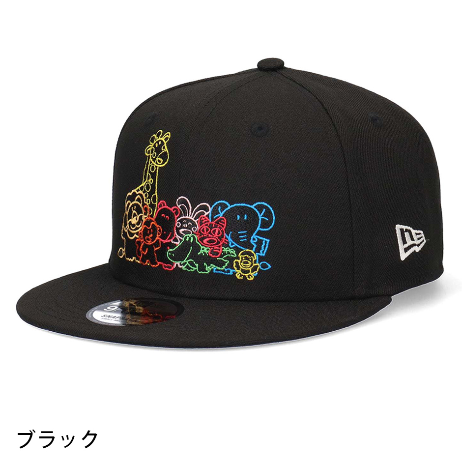 NEW ERA（ニューエラ） 9FIFTY たべっ子どうぶつ ギンビス