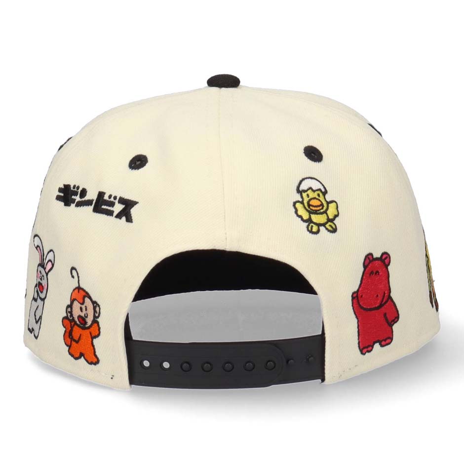 NEW ERA（ニューエラ） 9FIFTY たべっ子どうぶつ ギンビス