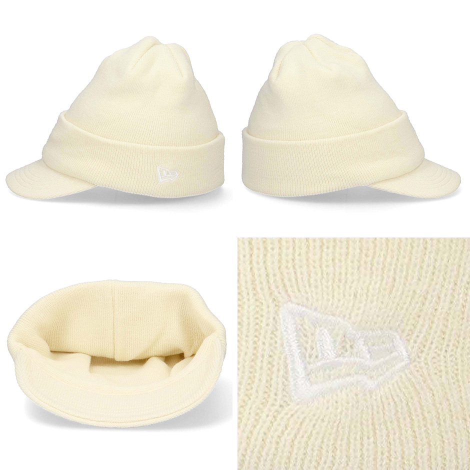NEW ERA（ニューエラ） バイザーニット ニット帽 ニットキャップ ツバ