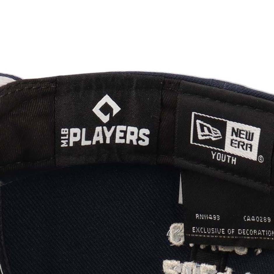 新品　New Era　ドジャース　別注　9FIFTY YOUTH 即完売　タグ有 楽天市場】ニューエラ キャップ 帽子 NEW ERA キッズ Youth 9FIFTY Los