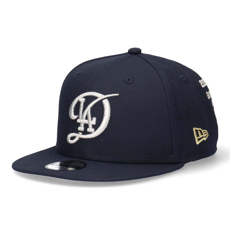 NEW ERA ニューエラ キッズ 9FIFTY LA ドジャース 2024 スタッズ