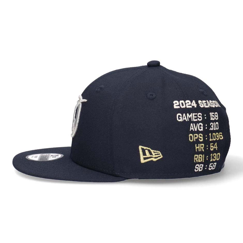 NEW ERA ニューエラ キッズ 9FIFTY LA ドジャース 2024 スタッズ