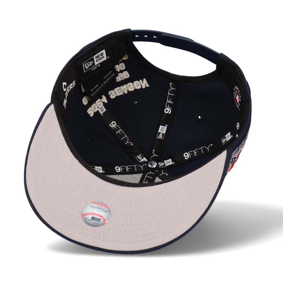 NEW ERA ニューエラ キッズ 9FIFTY LA ドジャース 2024 スタッズ