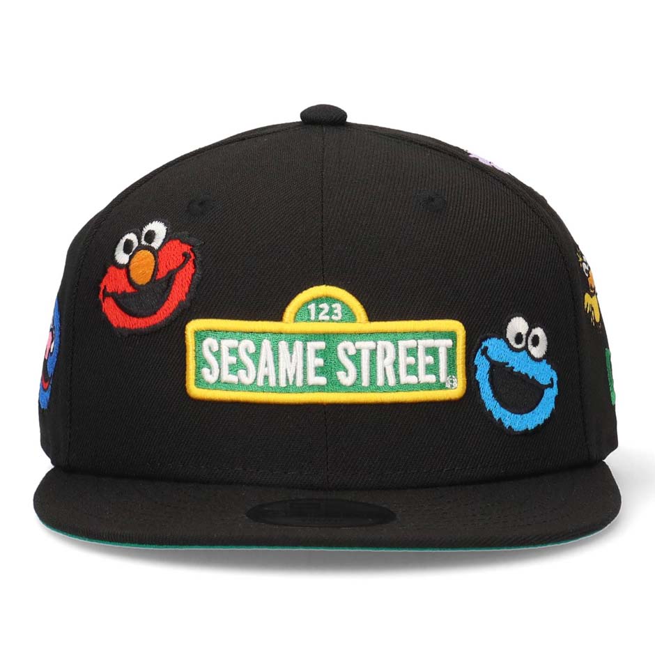 NEW ERA（ニューエラ） キッズ 9FIFTY セサミストリート キャップ 子供