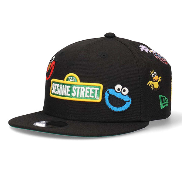 NEW ERA（ニューエラ） キッズ 9FIFTY セサミストリート キャップ 子供