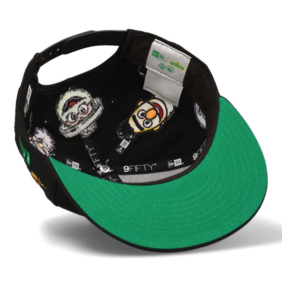 NEW ERA（ニューエラ） キッズ 9FIFTY セサミストリート キャップ 子供