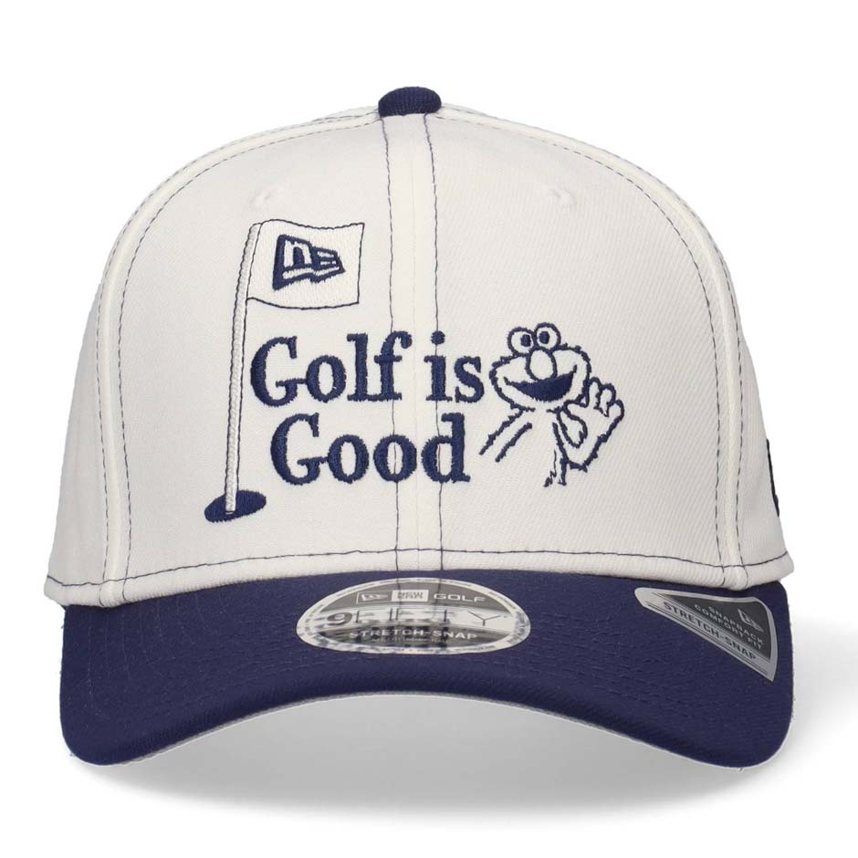 NEW ERA（ニューエラ） ゴルフ 9FIFTY セサミストリート キャップ