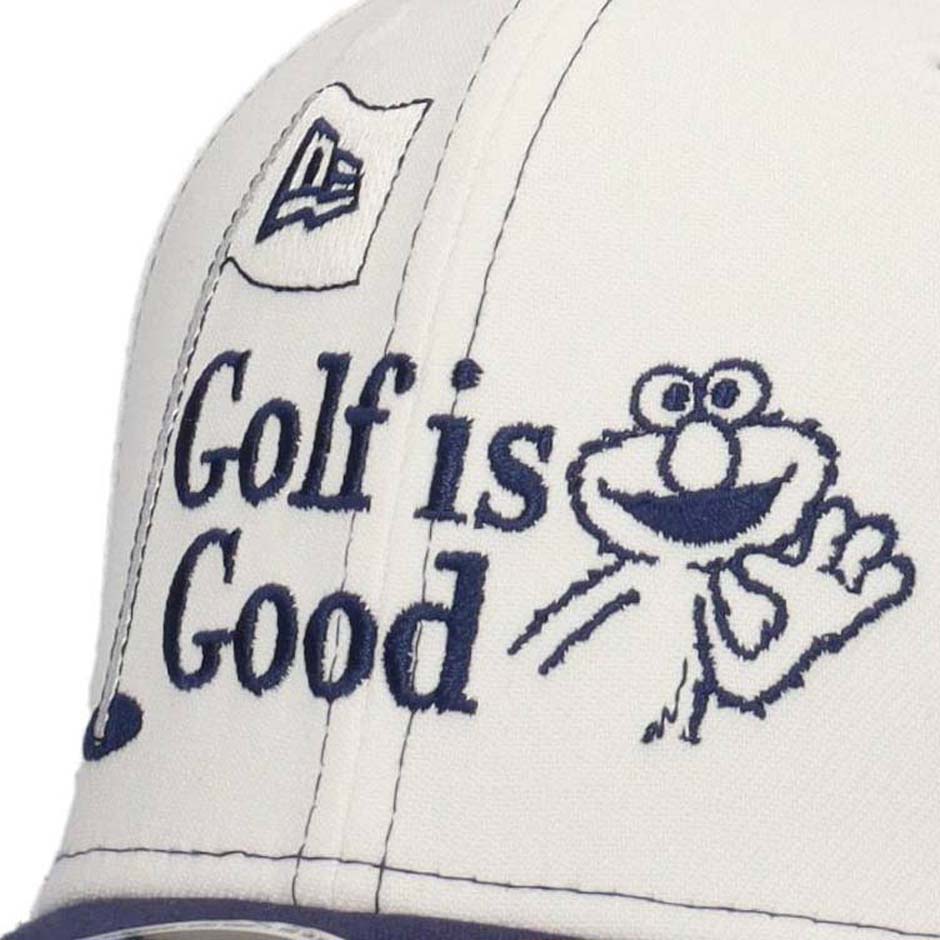 NEW ERA（ニューエラ） ゴルフ 9FIFTY セサミストリート キャップ