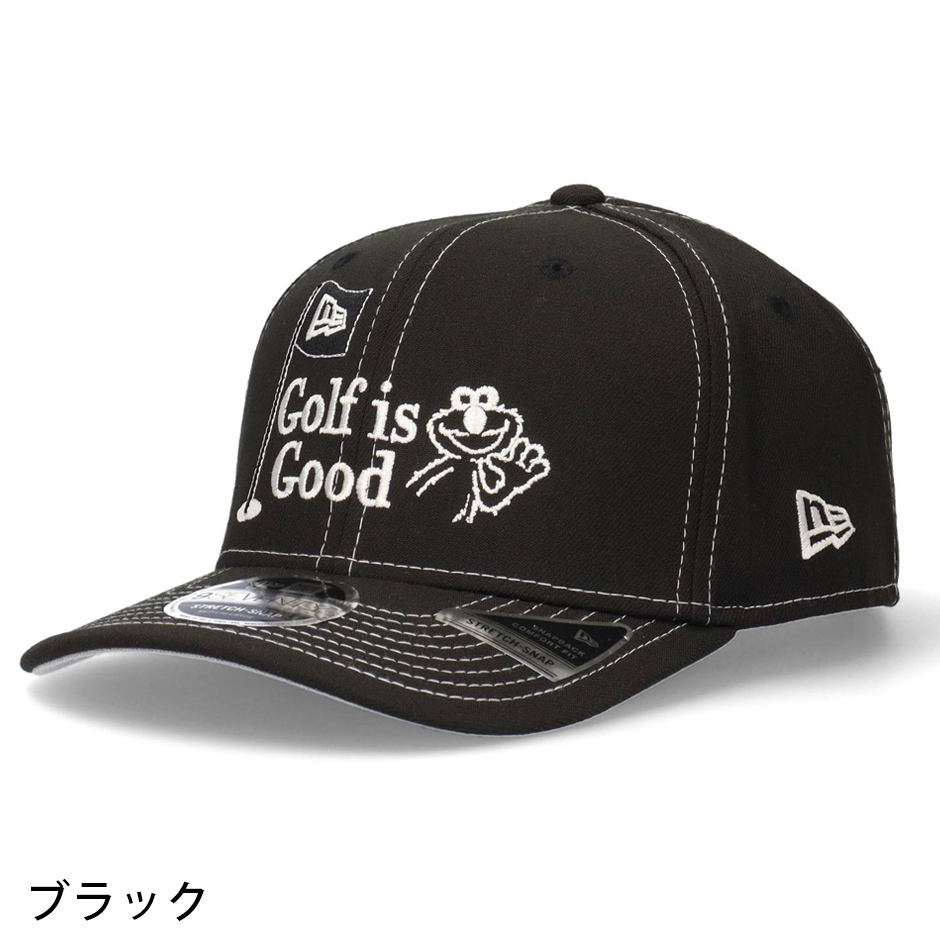 NEW ERA（ニューエラ） ゴルフ 9FIFTY セサミストリート キャップ