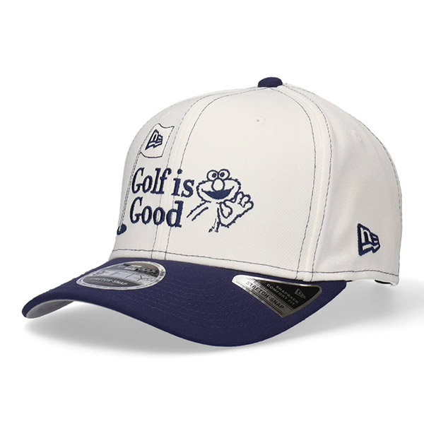 NEW ERA（ニューエラ） ゴルフ 9FIFTY セサミストリート キャップ