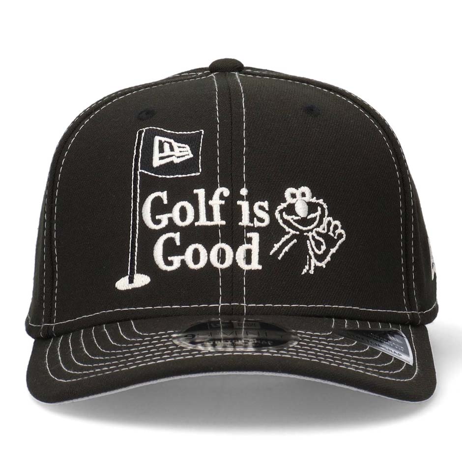 NEW ERA（ニューエラ） ゴルフ 9FIFTY セサミストリート キャップ