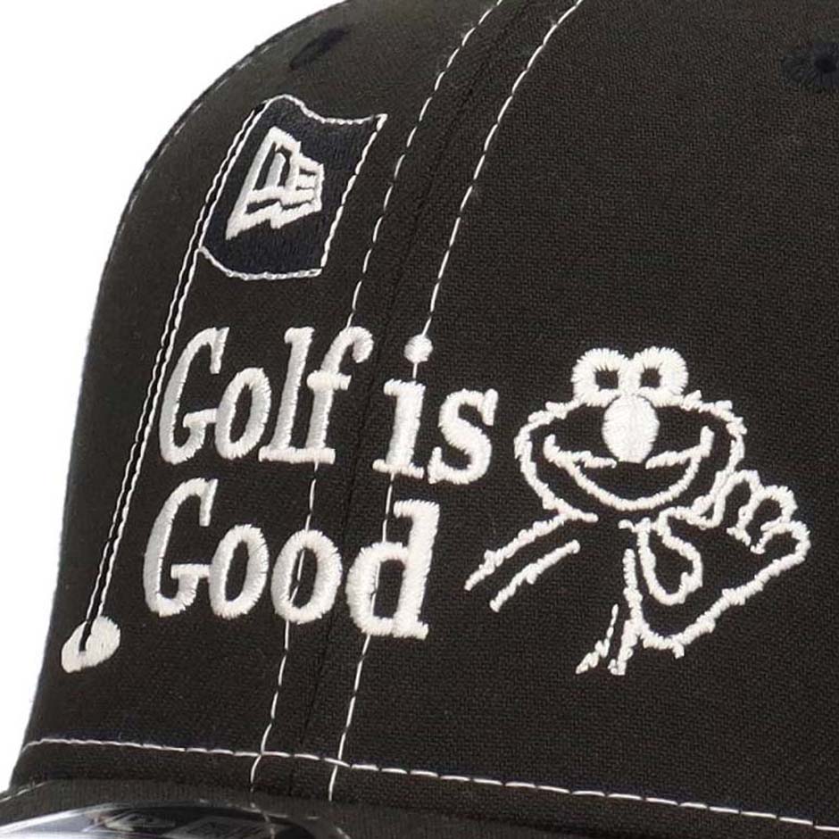 NEW ERA（ニューエラ） ゴルフ 9FIFTY セサミストリート キャップ