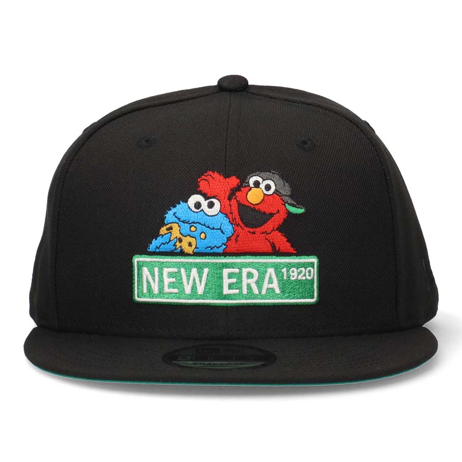 激レア ニューエラ NEW ERAセサミストリート オスカー キャップ NEW ERA（ニューエラ） 9FIFTY セサミストリート キャップ ブラック