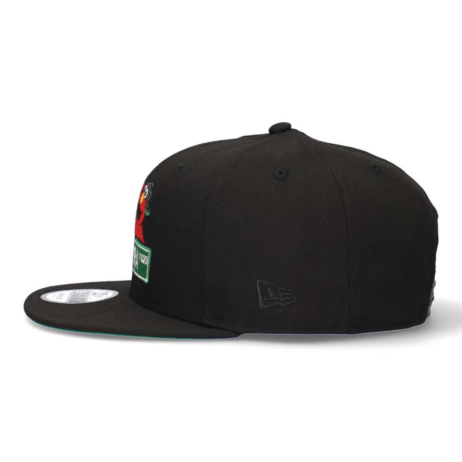 NEW ERA（ニューエラ） 9FIFTY セサミストリート キャップ ブラック