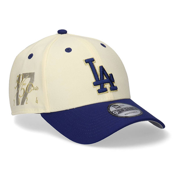 ベージュ★NEW ERA ドジャース ベースボールキャップ 大谷翔平 ベージュ☆NEW ERA ドジャース ベースボールキャップ 大谷翔平