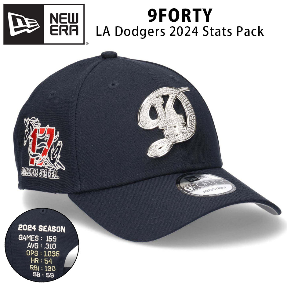 スケールモデル 新作 NEW ERA ニューエラ 9FORTY LA ドジャース 大谷翔平 2024 応援グッズ