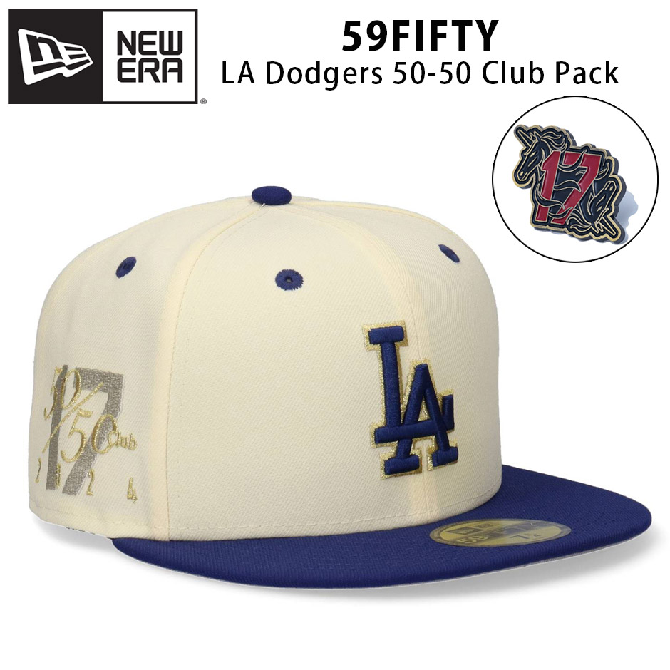 NEW ERA ニューエラ キャップ 59FIFTY LAドジャース 大谷翔平 50