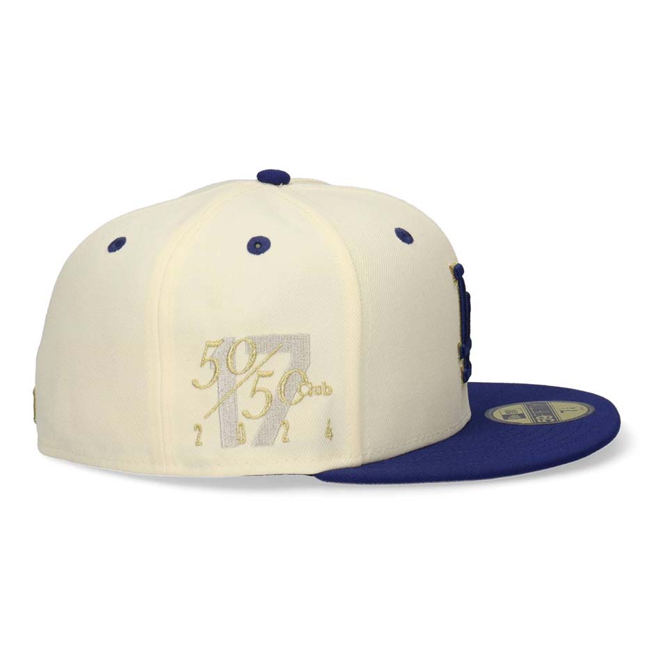 大谷翔平50/50限定キャプ ドジャース ニューエラ59FIFTY 7 1/2