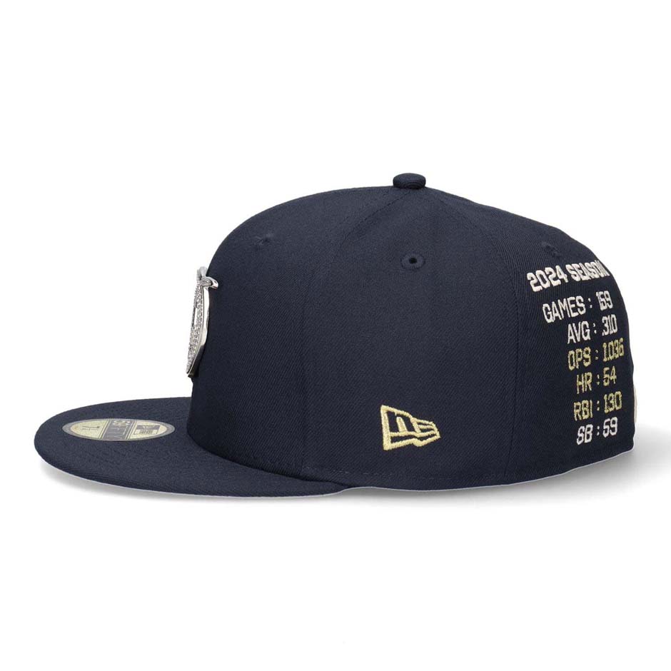 の*じ様 2024 NewEra MLB 大谷翔平限定モデル NEW ERA ニューエラ 59FIFTY 大谷翔平 2024 スタッツ パック LA