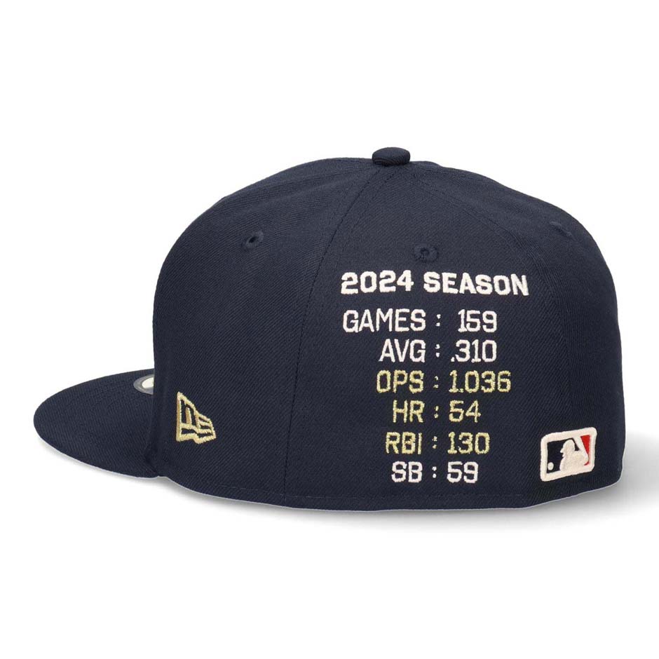 NEW ERA ニューエラ 59FIFTY 大谷翔平 2024 スタッツ パック LA