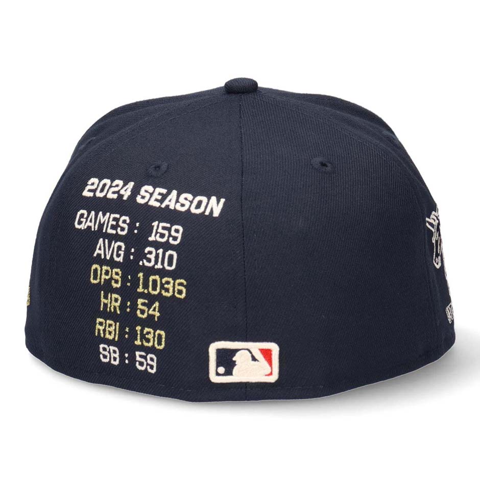の*じ様 2024 NewEra MLB 大谷翔平限定モデル NEW ERA ニューエラ 59FIFTY 大谷翔平 2024 スタッツ パック LA