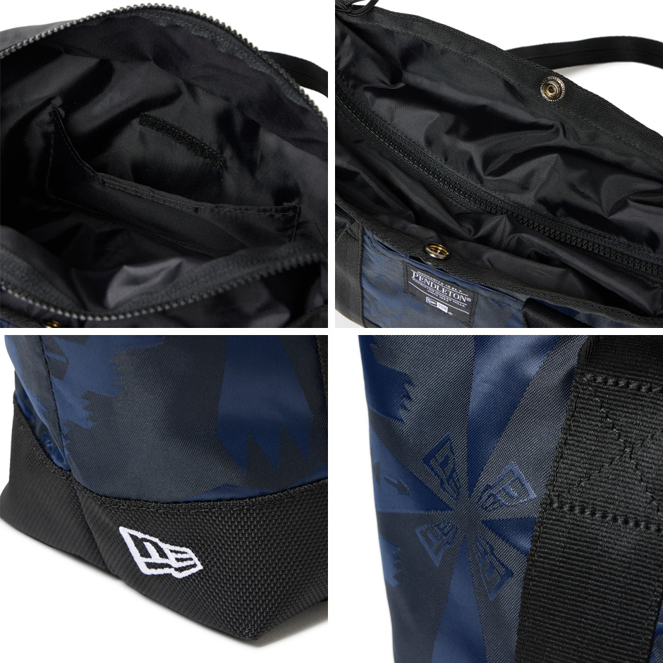 NEW ERA（ニューエラ） ペンドルトン ミニ トートバッグ 6L NEW ERA