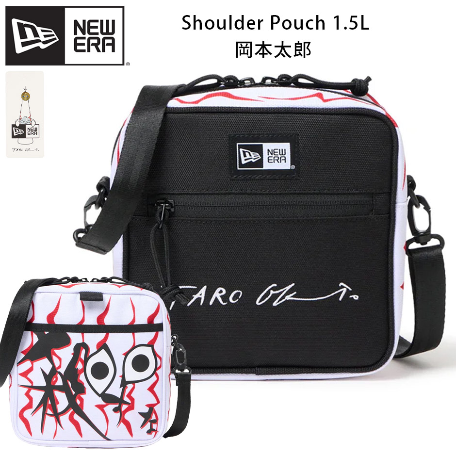 NEW ERA（ニューエラ） 岡本太郎 スクエアショルダー ポーチ バッグ
