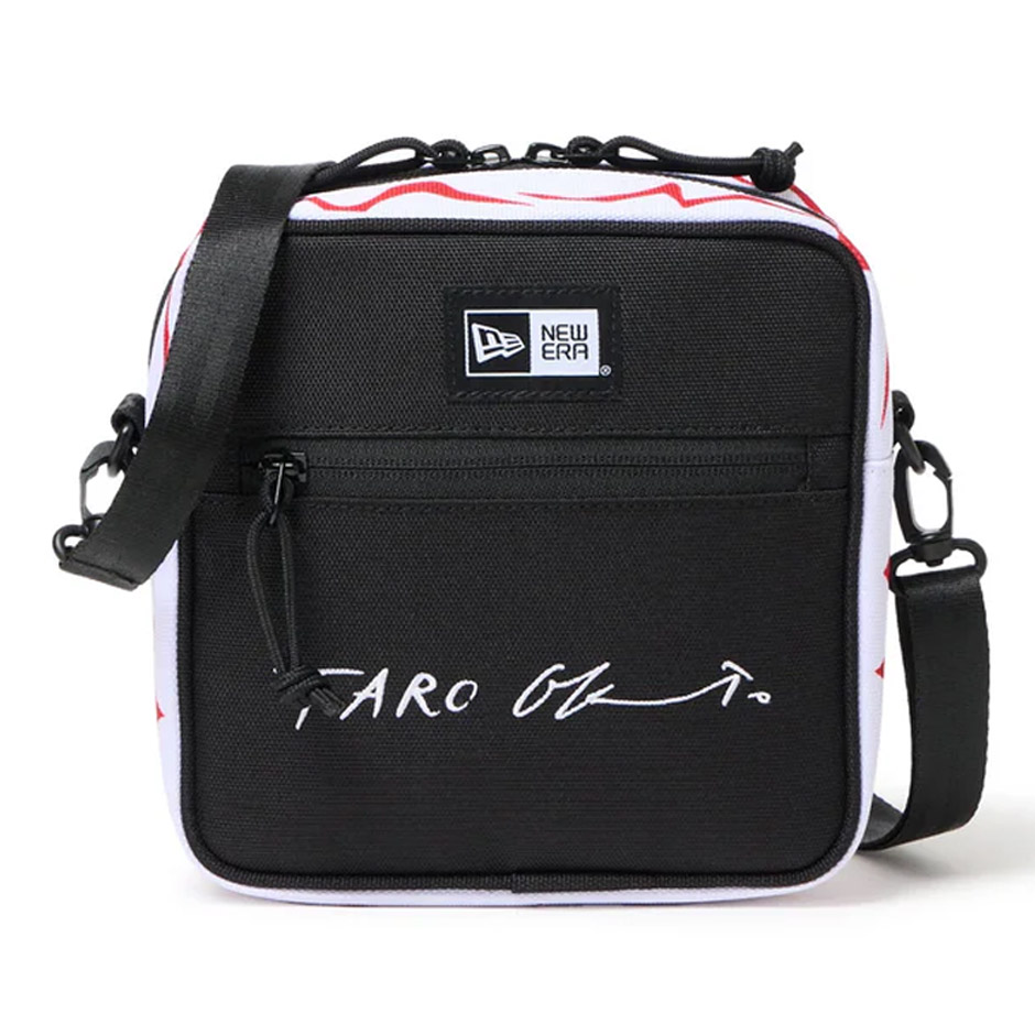 NEW ERA（ニューエラ） 岡本太郎 スクエアショルダー ポーチ バッグ