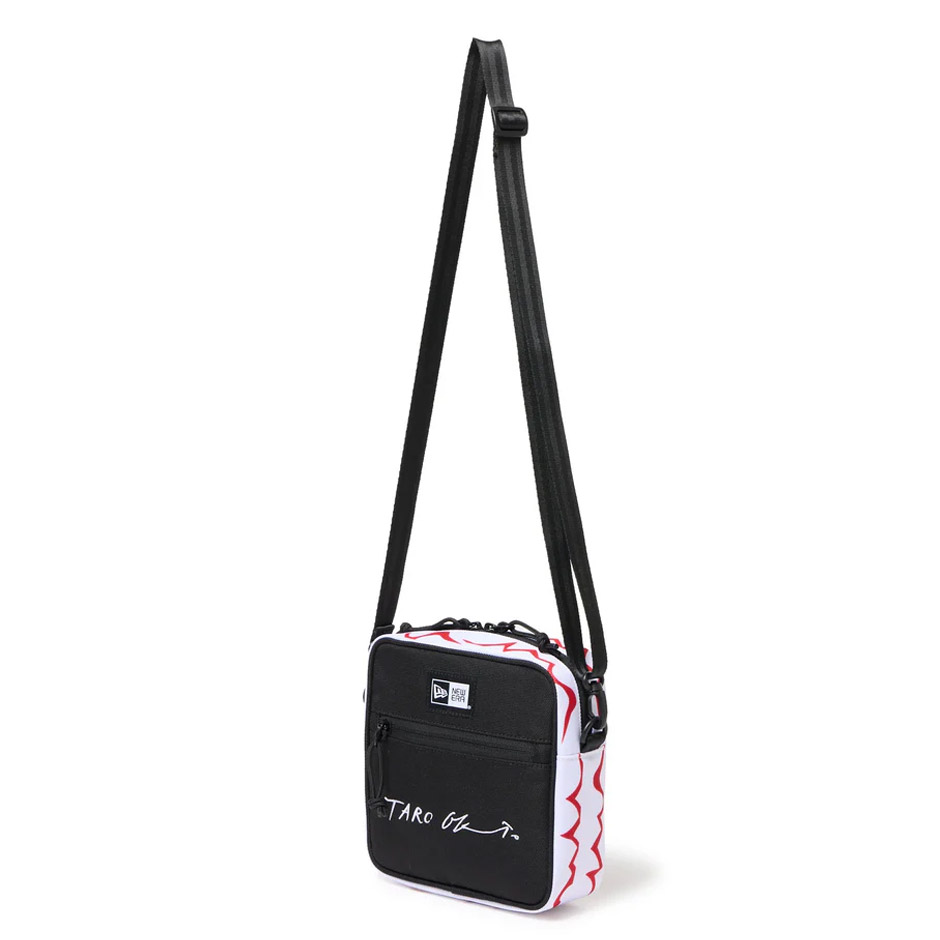 NEW ERA（ニューエラ） 岡本太郎 スクエアショルダー ポーチ バッグ