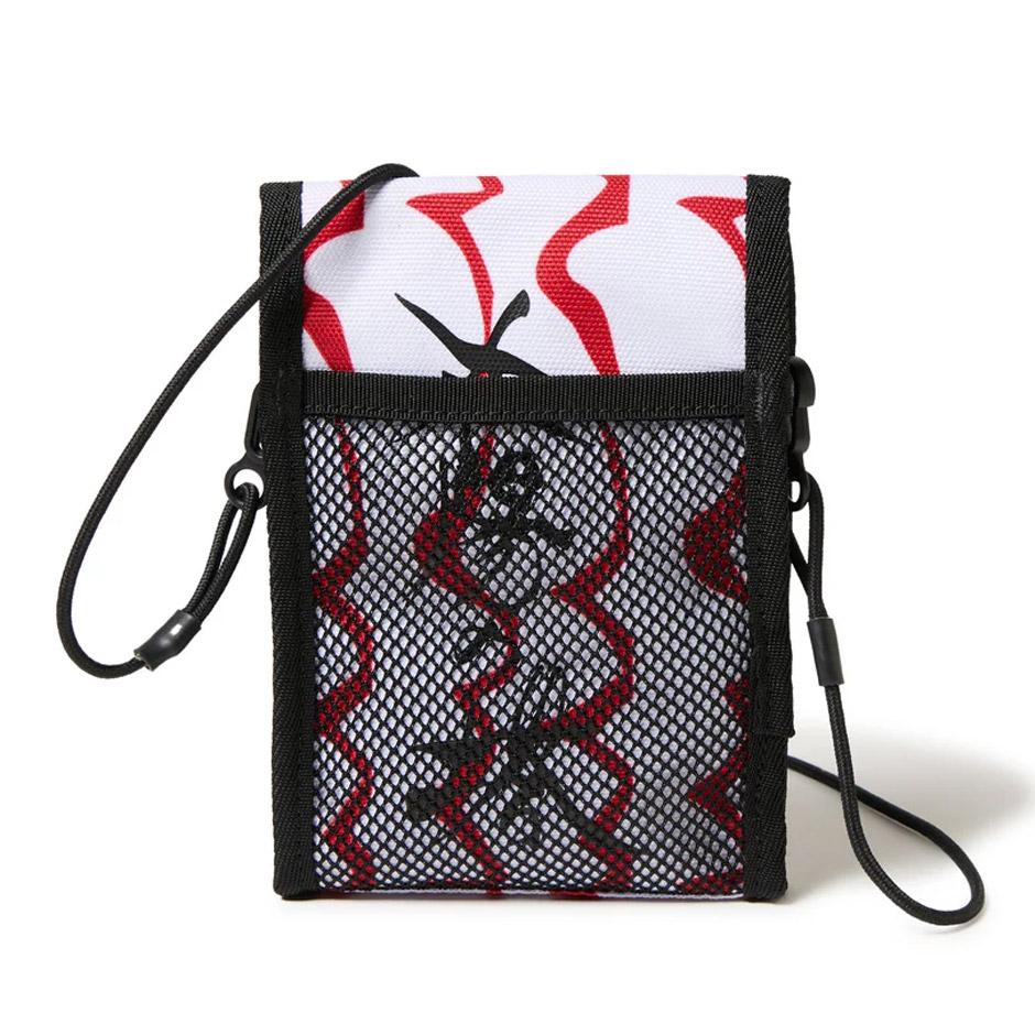 newera 岡本太郎　ポーチ　新品未使用品　タグ付き NEWERA（ニューエラ） “スクエア ショルダーポーチ 1.5L TARO OKAMOTO