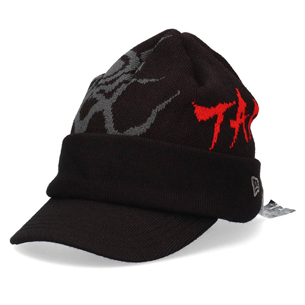 NEW ERA（ニューエラ） ゴルフ 岡本太郎 バイザーニット ニット帽