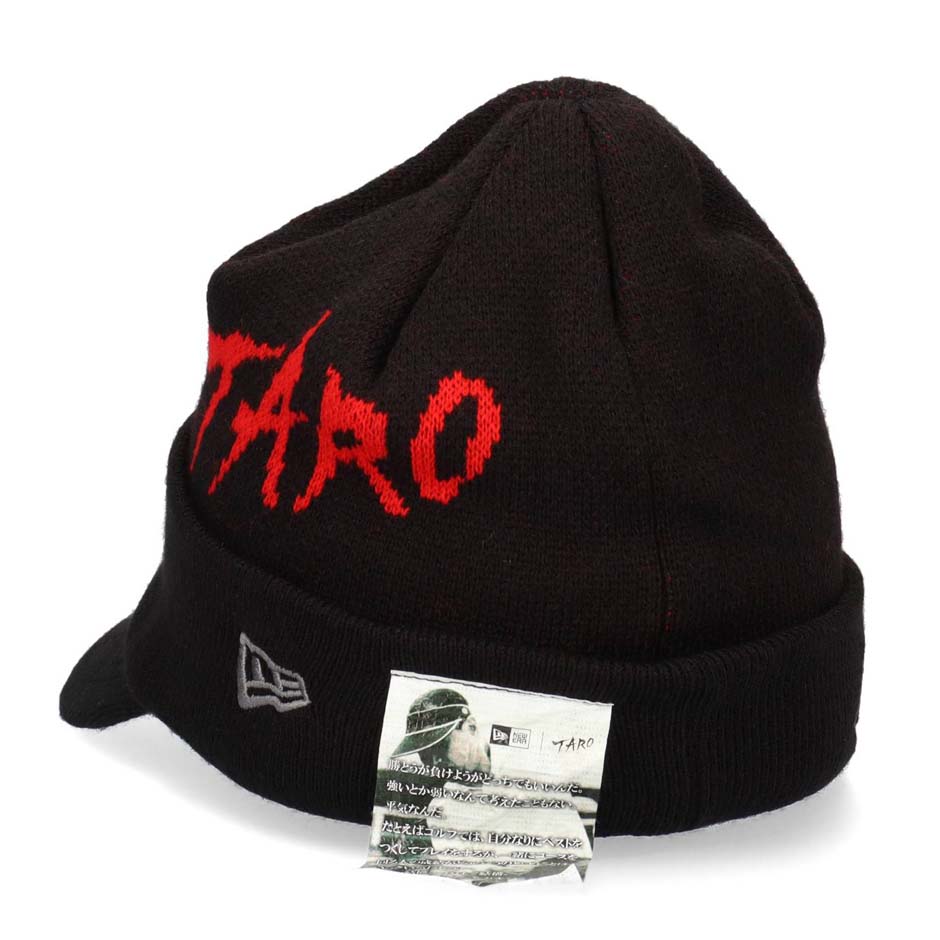 NEW ERA（ニューエラ） ゴルフ 岡本太郎 バイザーニット ニット帽