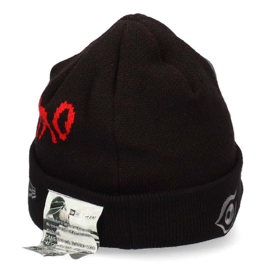 NEW ERA（ニューエラ） ゴルフ 岡本太郎 バイザーニット ニット帽