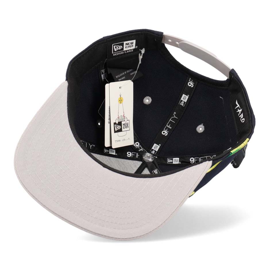 NEW ERA（ニューエラ） 9FIFTY 岡本太郎 にらめっこ キャップ ゴルフ