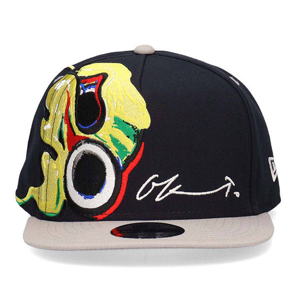 NEW ERA（ニューエラ） 9FIFTY 岡本太郎 にらめっこ キャップ ゴルフ