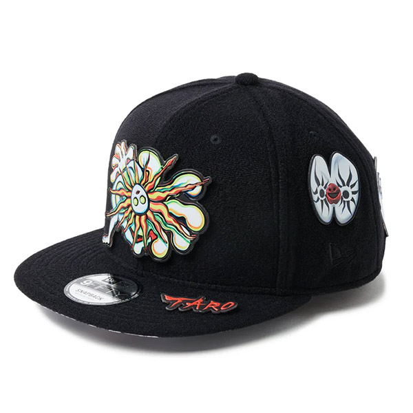 NEW ERA（ニューエラ） 9FIFTY 岡本太郎 パッチ キャップ NEW ERA 950
