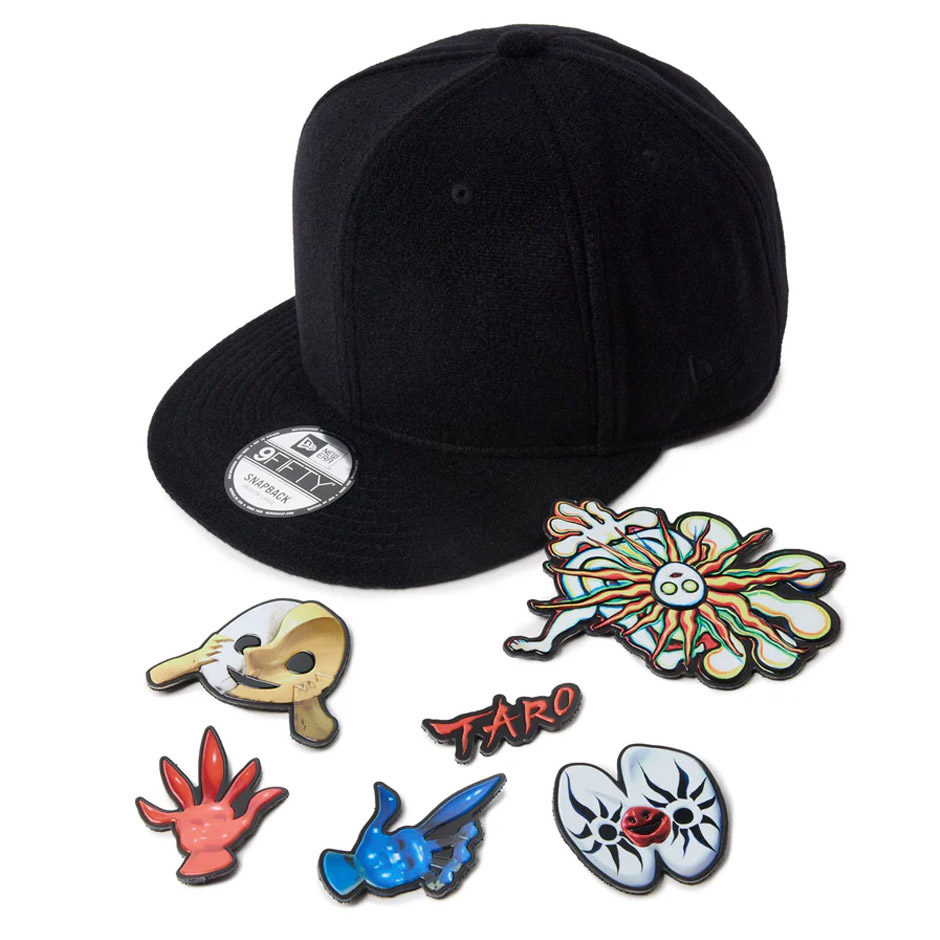 NEW ERA（ニューエラ） 9FIFTY 岡本太郎 パッチ キャップ NEW ERA 950