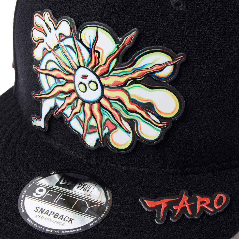 岡本太郎 エンブレム 鼓童×岡本太郎」 45周年ステッカー - 鼓童オンラインストア