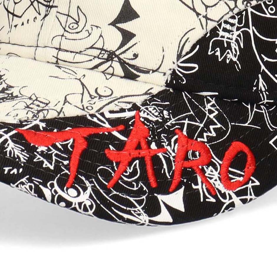 NEW ERA（ニューエラ） 9THIRTY 岡本太郎 バイザー キャップ NEW ERA