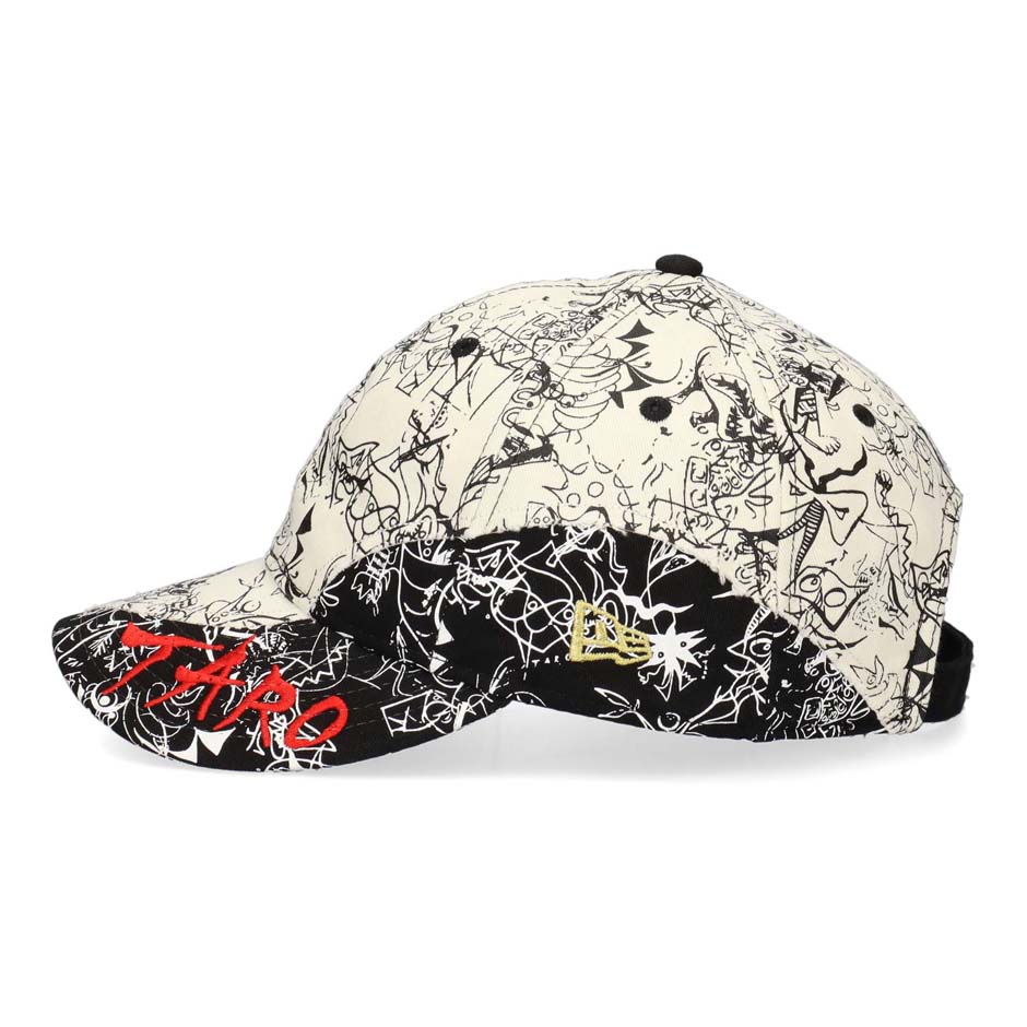 NEW ERA（ニューエラ） 9THIRTY 岡本太郎 バイザー キャップ NEW ERA