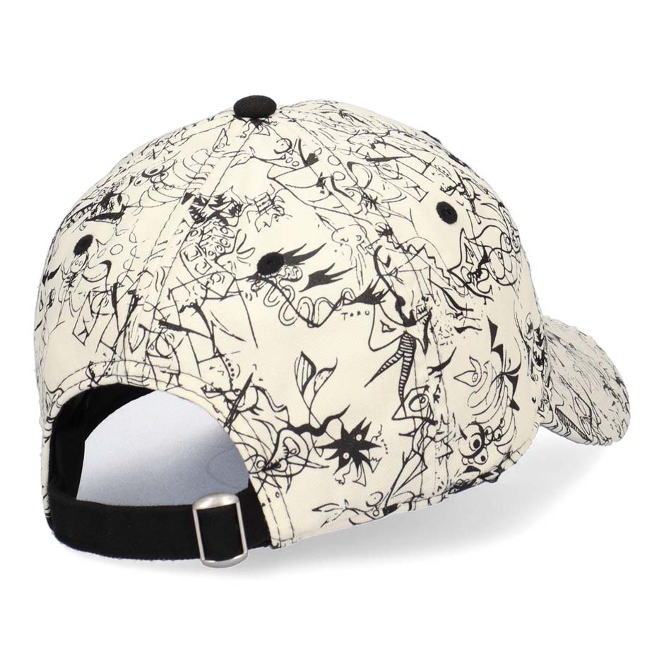 NEW ERA（ニューエラ） 9THIRTY 岡本太郎 バイザー キャップ NEW ERA