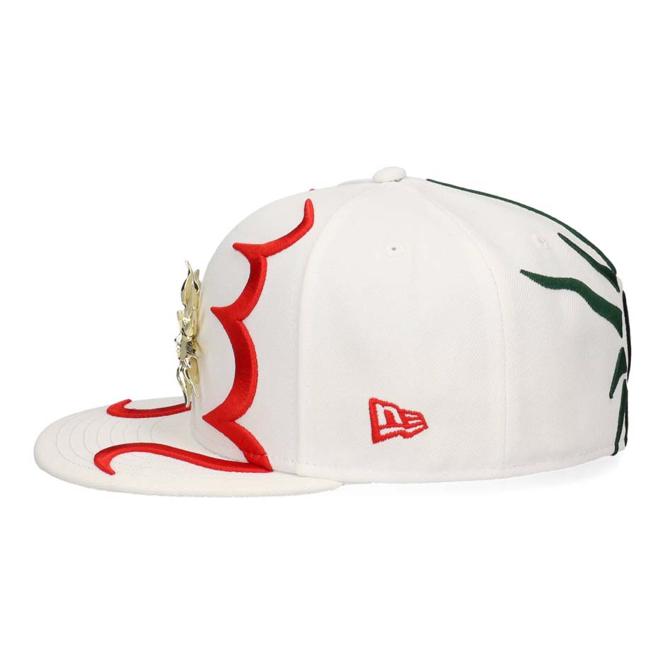NEW ERA（ニューエラ） 59FIFTY 岡本太郎 太陽の塔 ピンズ キャップ