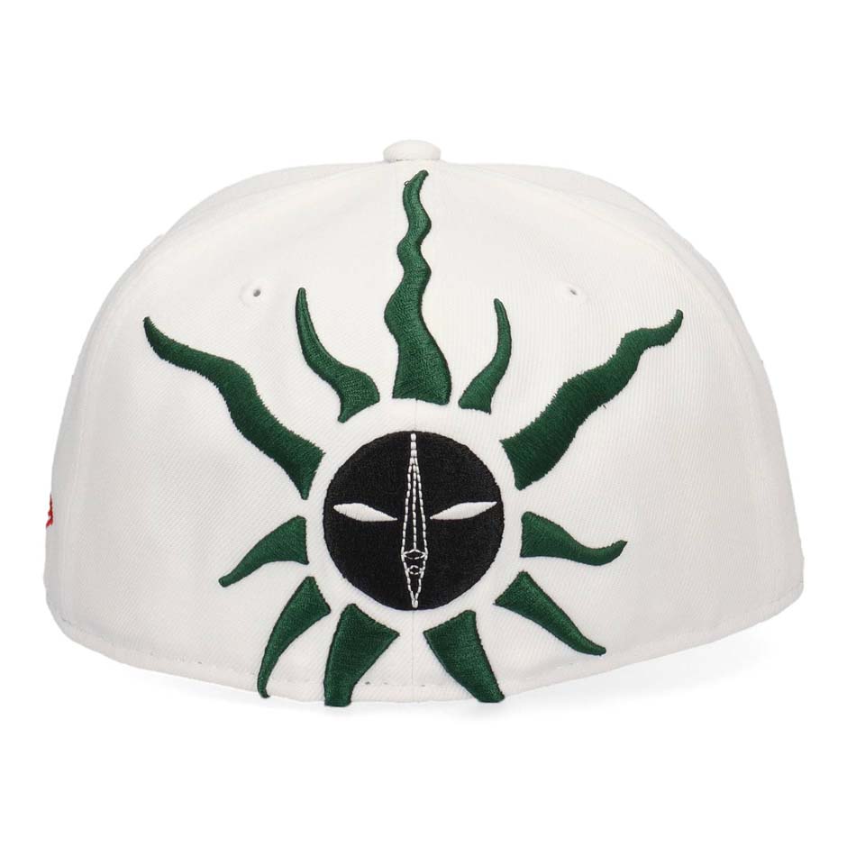 NEW ERA（ニューエラ） 59FIFTY 岡本太郎 太陽の塔 ピンズ キャップ
