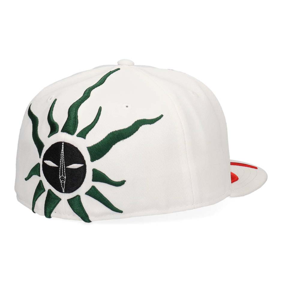 NEW ERA（ニューエラ） 59FIFTY 岡本太郎 太陽の塔 ピンズ キャップ