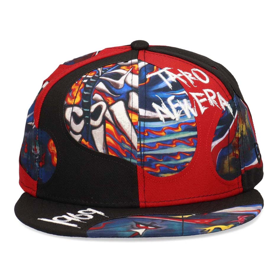 希少 NEWERA TARO 岡本太郎 明日の神話 コラボ ニューエラ NEW ERA（ニューエラ） 59FIFTY 岡本太郎 明日の神話 キャップ NEW ERA