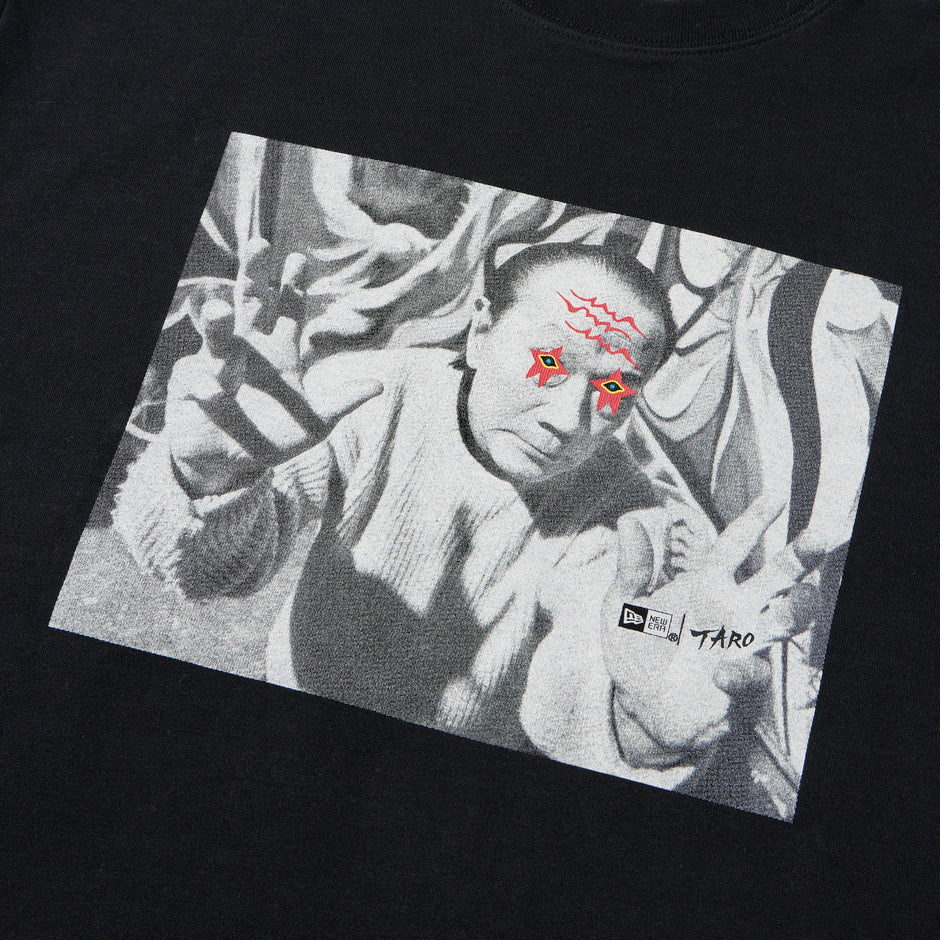 NEW ERA（ニューエラ） 岡本太郎 フォト 長袖 Tシャツ レギュラー
